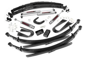 GMC Jimmy Suspension Lift Kit - Rough Country - 6 Inch Lift Kit | 56 Inch Rear Springs - '77-'87